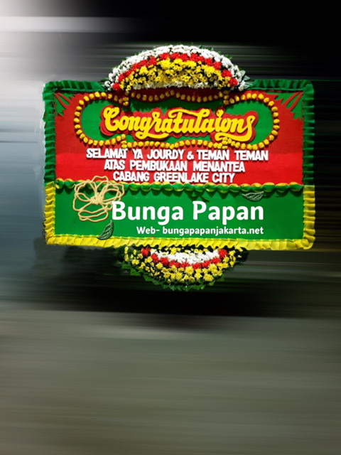 Bunga Papan Congratulations Uk Standar 2x120 2