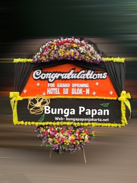 Bunga Papan Congratulations Uk Standar 2x120 3