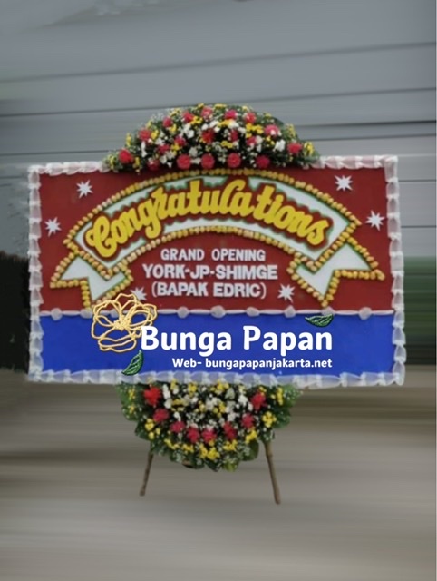 Bunga Papan Congratulations Uk Standar 2x120 5