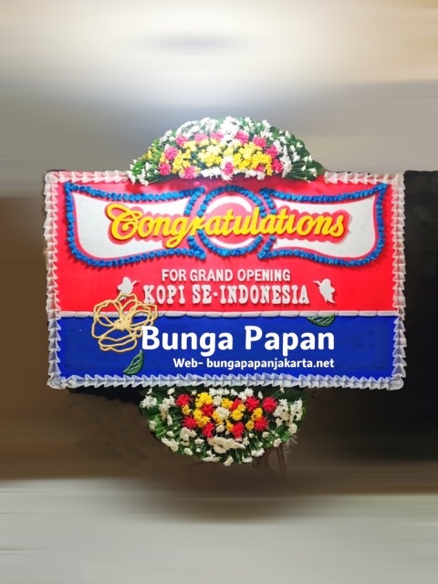 Bunga Papan Congratulations Uk Standar 2x120